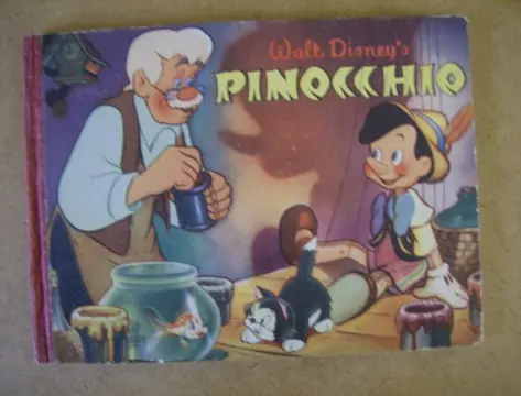 Pinocchio plaatjesboek adv 2463