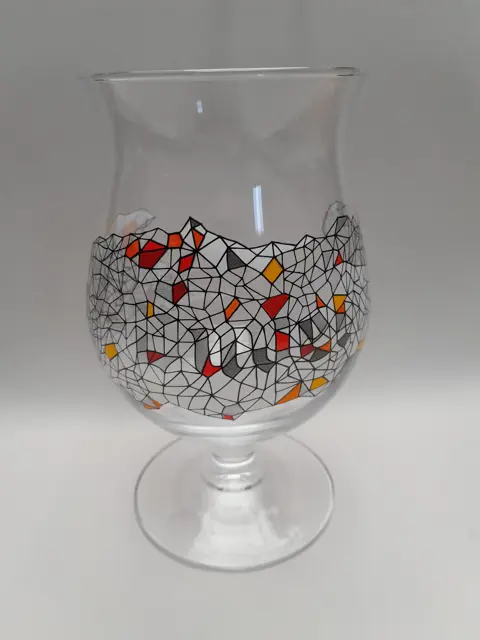 Duvel bierglas - Art - Philippe Debongnie