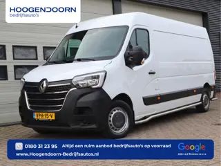 Renault Master 2.3 dCi 136pk Euro 6 L3H2 Maxi - Camera - Schappen - Airco
