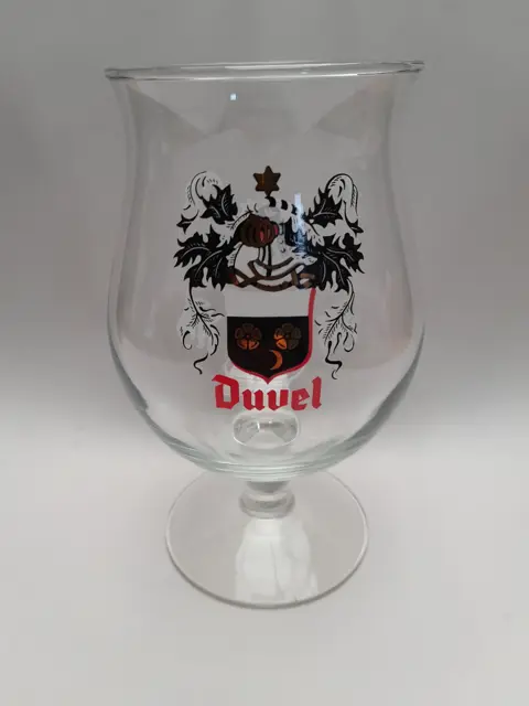 Duvel bierglas - glas - wapen - Limited Edition - Belgisch bier