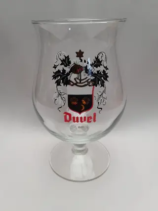 Duvel bierglas - glas - wapen - Limited Edition - Belgisch bier