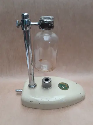 vintage laboratorium standaard - industrieel - decoratie