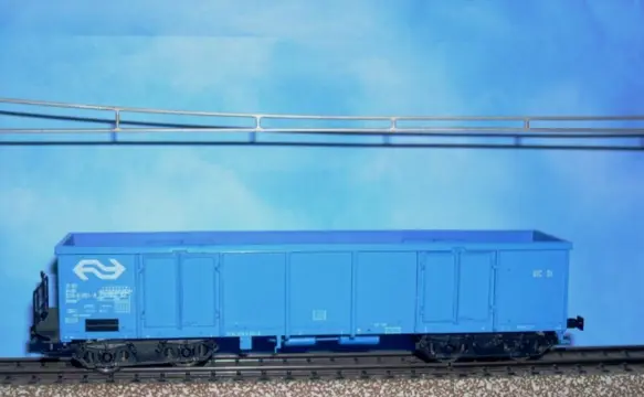NS Liliput 224408 Blauwe goederenwagen Eanos