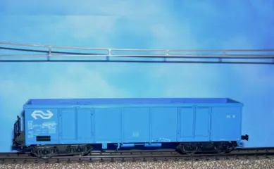 NS Liliput 224408 Blauwe goederenwagen Eanos
