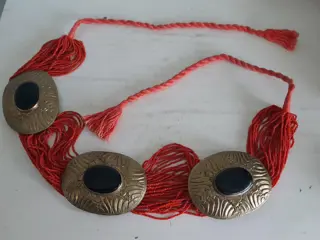 vintage African tribal belt