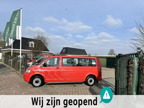 Volkswagen Transporter Kombi 2.5 TDI VERLENGD 9 PERSOONS Marge