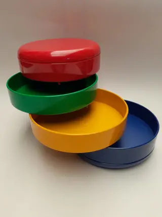 Vintage Multicolor “MULTIPLOR” Rino Pirovano Designed for REXITE Made in Italy