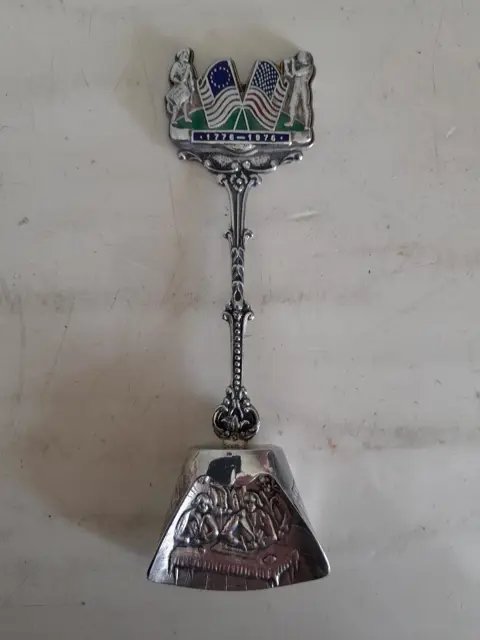 1776-1976 Bicentennial souvenir spoon Holland HH90 Silverplate
