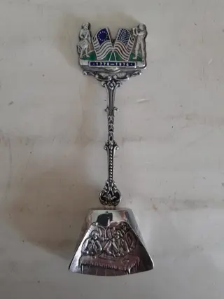 1776-1976 Bicentennial souvenir spoon Holland HH90 Silverplate