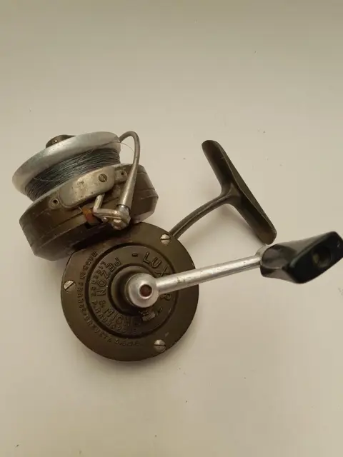 Vintage Luxor Pezon & Michel  fishing reel 1950s