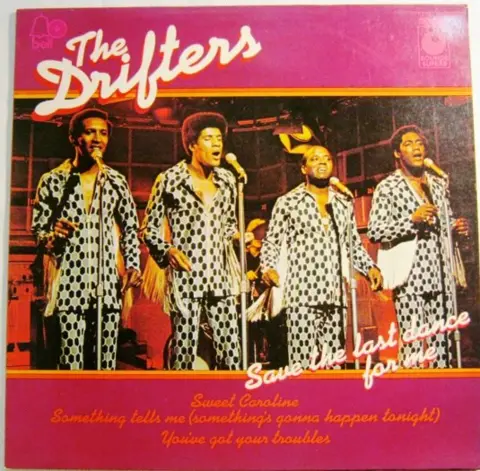 LP The Drifters ,UK (p) 1975, SPR 90083, nieuwstaat