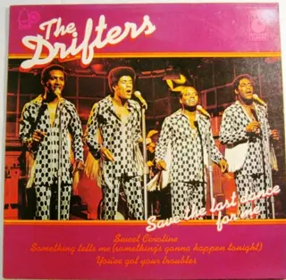 LP The Drifters ,UK (p) 1975, SPR 90083, nieuwstaat