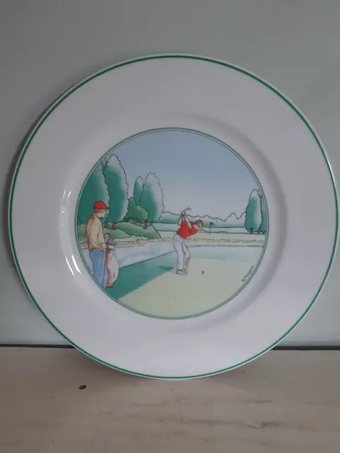 vintage bord golf decoratie - Apilco - golf cadeau - Frankrijk