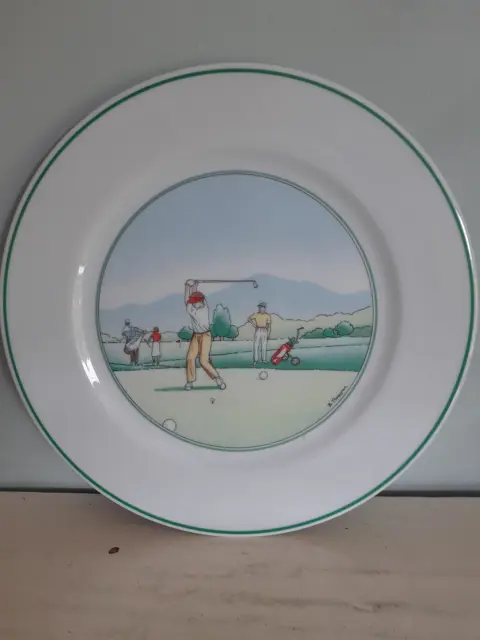 vintage bord golf decoratie - Apilco - golf cadeau - Frankrijk