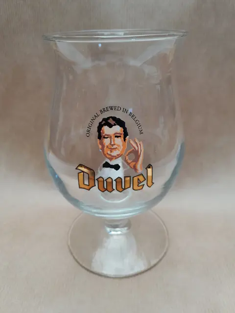 Duvel bierglas - glas - Limited Edition - 1999 - Belgisch bier - ober