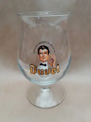 Duvel bierglas - glas - Limited Edition - 1999 - Belgisch bier - ober