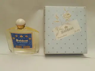 Vintage Boldoot Eau de Cologne Imperiale-fles met inhoud