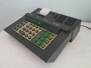 Vintage calculator Logos 43 PD - Mario Bellini - 1970s - Olivetti