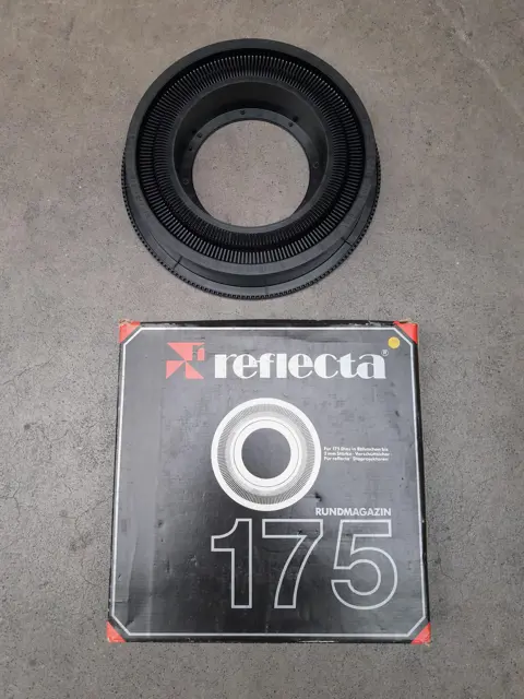 Reflecta rotary round slide magazine 175