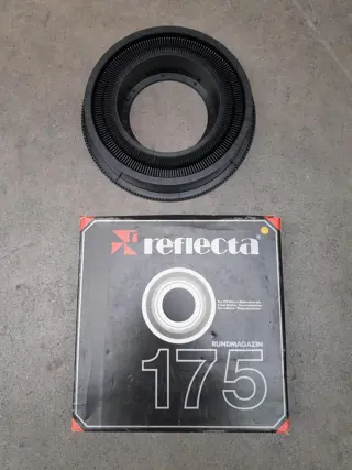 Reflecta rotary round slide magazine 175
