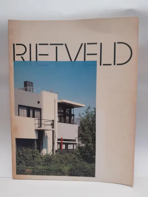 Rietveld meubels collectie Stedelijk Museum 1977