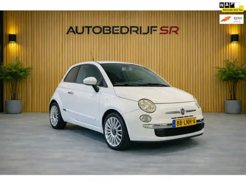 Fiat 500 1.2 Sport Automaat! NAP! Org NL! Leder! Airco! Elektr Ramen!
