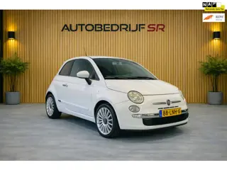 Fiat 500 1.2 Sport Automaat! NAP! Org NL! Leder! Airco! Elektr Ramen!