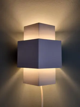 Anvia Dutch design wall lamp mid century modern Jan Hoogervorst 1970s