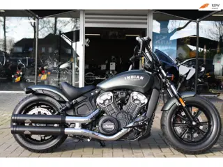 Indian Chopper 69 Scout Bobber , 24 maanden Garantie!! , Inruil Mogelijk