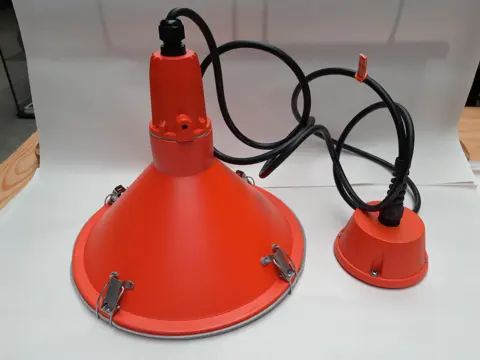 Leitmotiv Inside Out hanglamp oranje