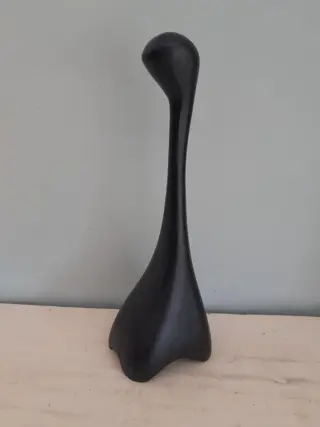 vintage IKEA Wooden Design Sculpture - Louise Hedrström