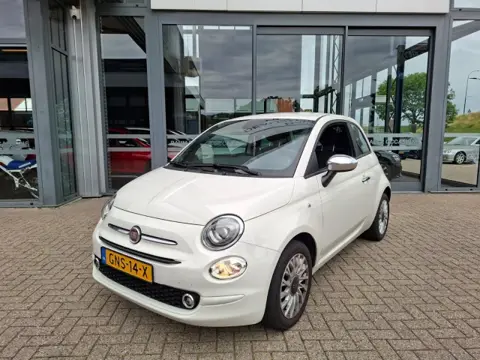 FIAT 500 1.0 HYBRID DOLCEVITA AIRCO CRUISE PDC CARPLAY.