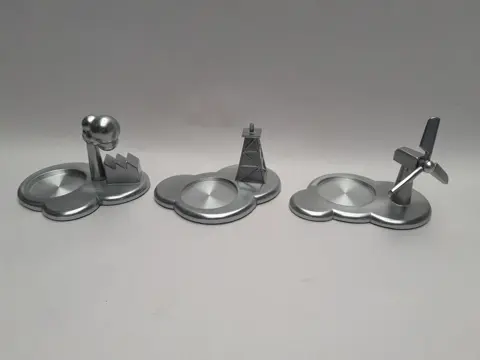 vintage Ikea PS Nike Karlsson Design kandelaars - set van 3