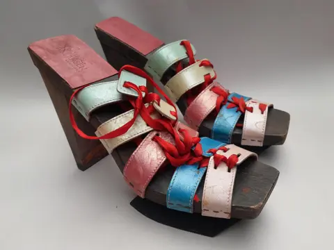 Vintage Jan Jansen Rio shoes - 90s - size 40