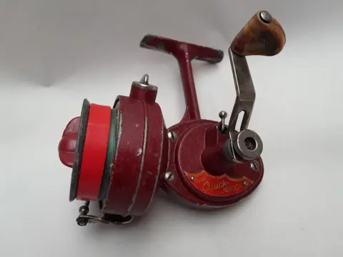 Vintage DAM Quick junior fishing reel 1950s