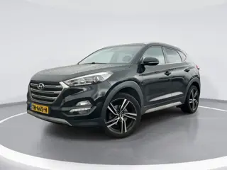 Hyundai Tucson 1.7 CRDi Comfort | LEDER | NAVI | CLIMA | CAMERA | STOELVERW | TREKHAAK 4554