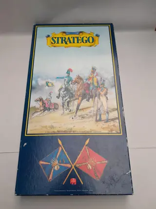 vintage Stratego bordspel - Jumbo