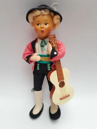 Vintage Baitz pop met gitaar - Tirol Oostenrijk