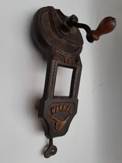 Vintage German Harras 38 Green Bean Slicer