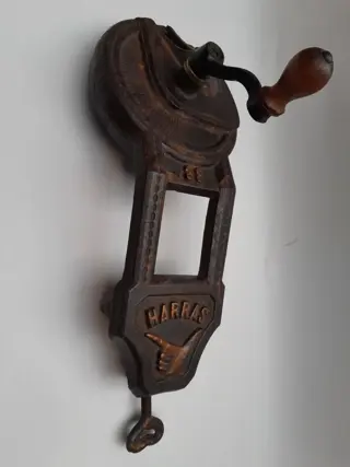Vintage German Harras 38 Green Bean Slicer