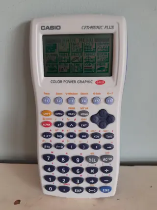 Casio CFX-9850GC Plus graphic calculator
