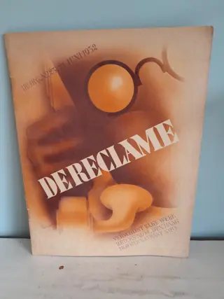 De Reclame - vintage Dutch Magazine 1932 No. 25 - Grossmann