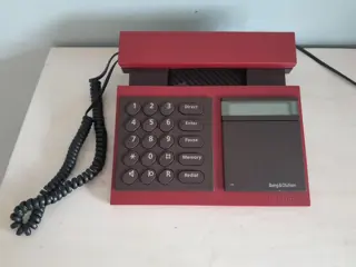 vintage Beocom 2000 telefoon - Bang & Olufsen - Denmark - 1986