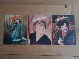 set of 3 Madeleine vintage Dutch fashion magazines - 40s 50s
