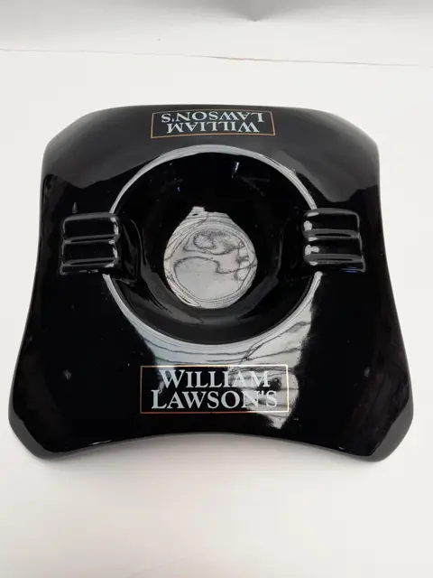 vintage grote asbak William Lawson's whiskey