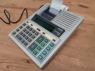 Vintage calculator Divisumma 422 - Mario Bellini - 1975 - Olivetti