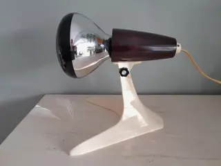 Vintage Osram tafellamp warmtelamp plastic 1970s
