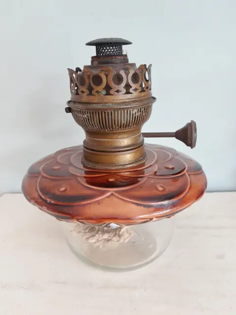 Antieke olielamp Augusta 20