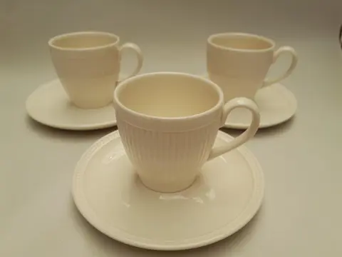 Wedgwood Windsor kop en schotels  - set van 3