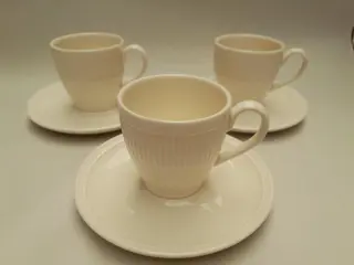 Wedgwood Windsor kop en schotels  - set van 3